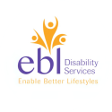 EBL Disability services enable better lifestlyes Plan Management NDIS plan manager logo, my local physio plus partner