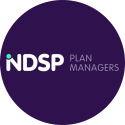 NDSP Plan Managers age care and home care provider logo my local physio plus partner
