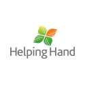 Helping hand age care and home care provider logo my local physio plus partner