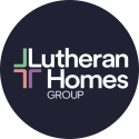 Lutheran homes group age care and home care provider logo my local physio plus partner