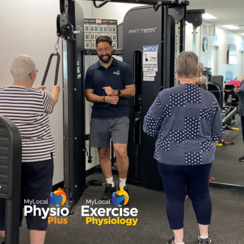 Exercise groups and classes fun social interaction gain strength 