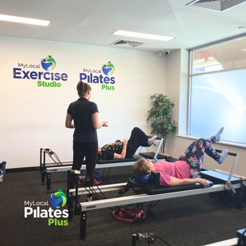 my local pilates plus seniors reformer 50+ group class packs available ridgehaven pelican plaza