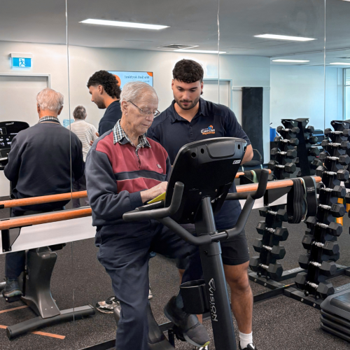 DVA Veterans affairs exercise group exercise physiology exercise class veterans my local physio plus