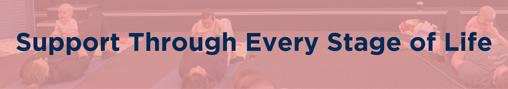 My Local Womens health tagline Support through every stage of life