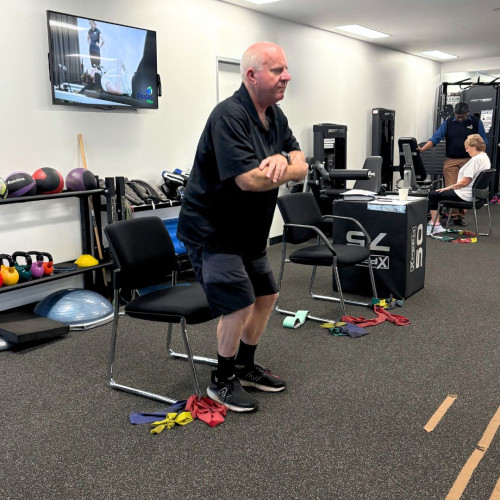 Exercise benefits led by professionals individualised exercise plan strength and conditioning