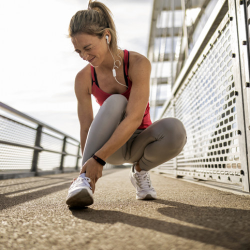 Why doesn't rest help me? shin pain ankle pain running pain