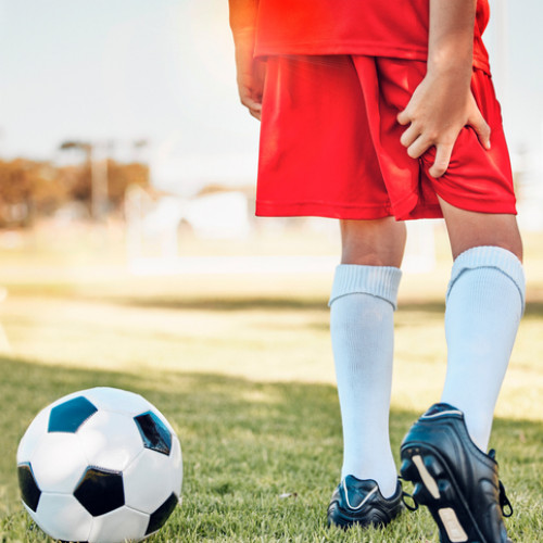 Soccer Player Hamstring Image