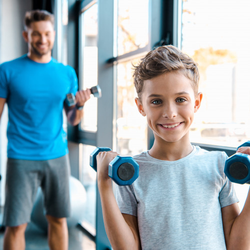 Is strength training safe for kids children adolescents in the gym