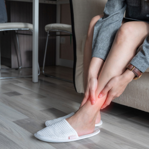 Ankle sprain sore ankle lower leg injury twisted ankle treatment 